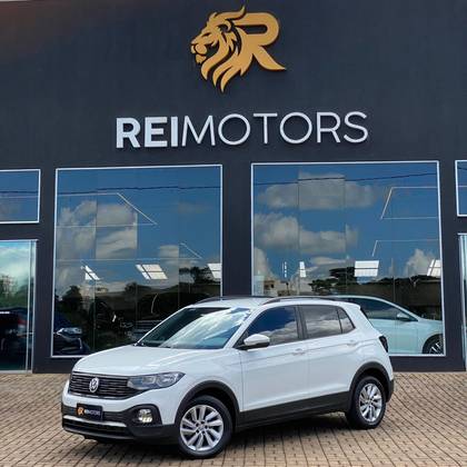 VOLKSWAGEN T-CROSS 1.0 200 TSI TOTAL FLEX AUTOMÁTICO